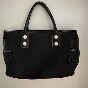 Michael Kors vintage jacquard handbag